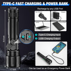 Extremely Bright Flashlight – Outdoor Adventure, Emergency Preparedness