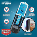 Indoor Fly Trap Plug-in – Home Pest Control, Indoor Use