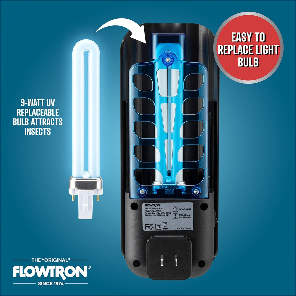Indoor Fly Trap Plug-in – Home Pest Control, Indoor Use