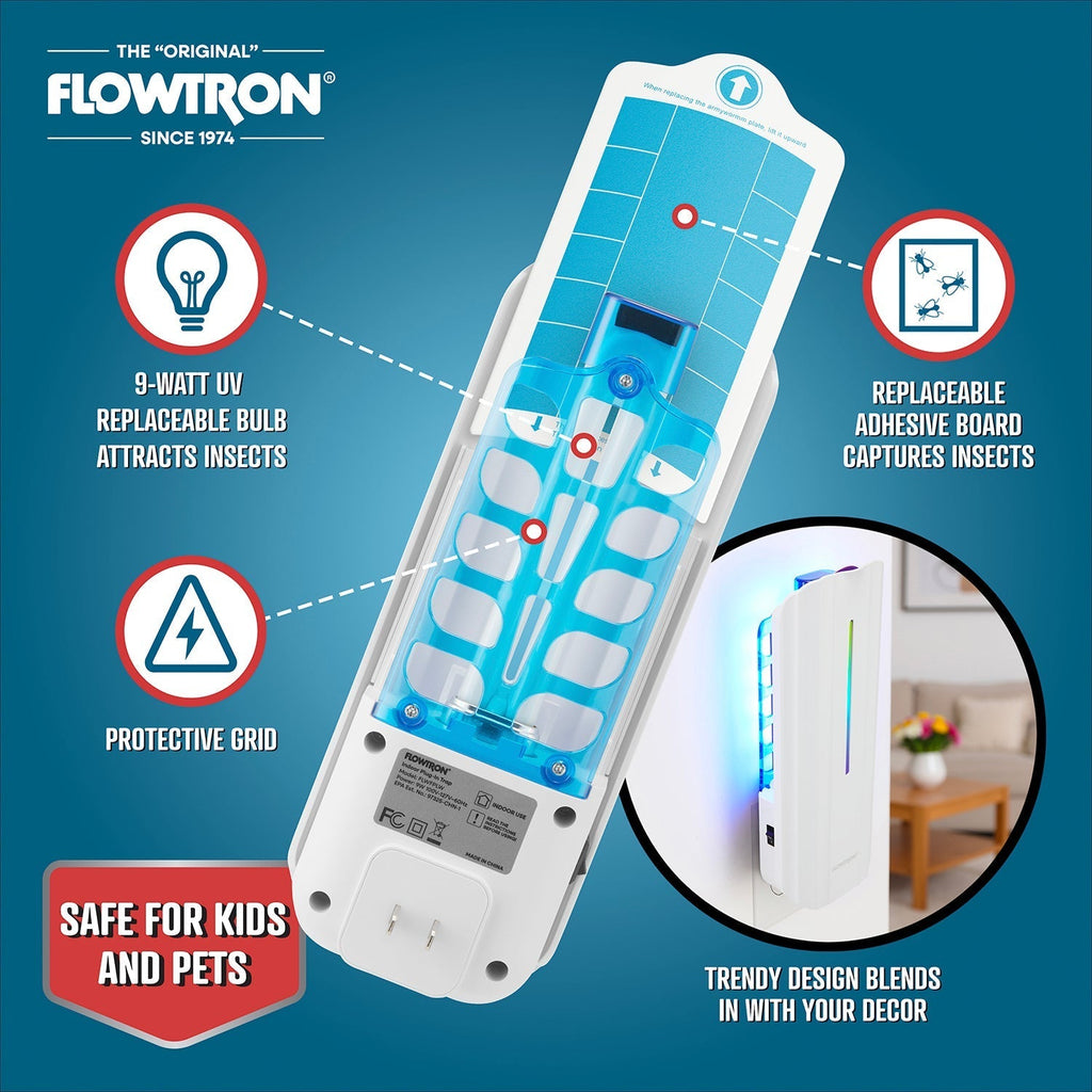 Indoor Fly Trap Plug-in – Home Pest Control, Indoor Use