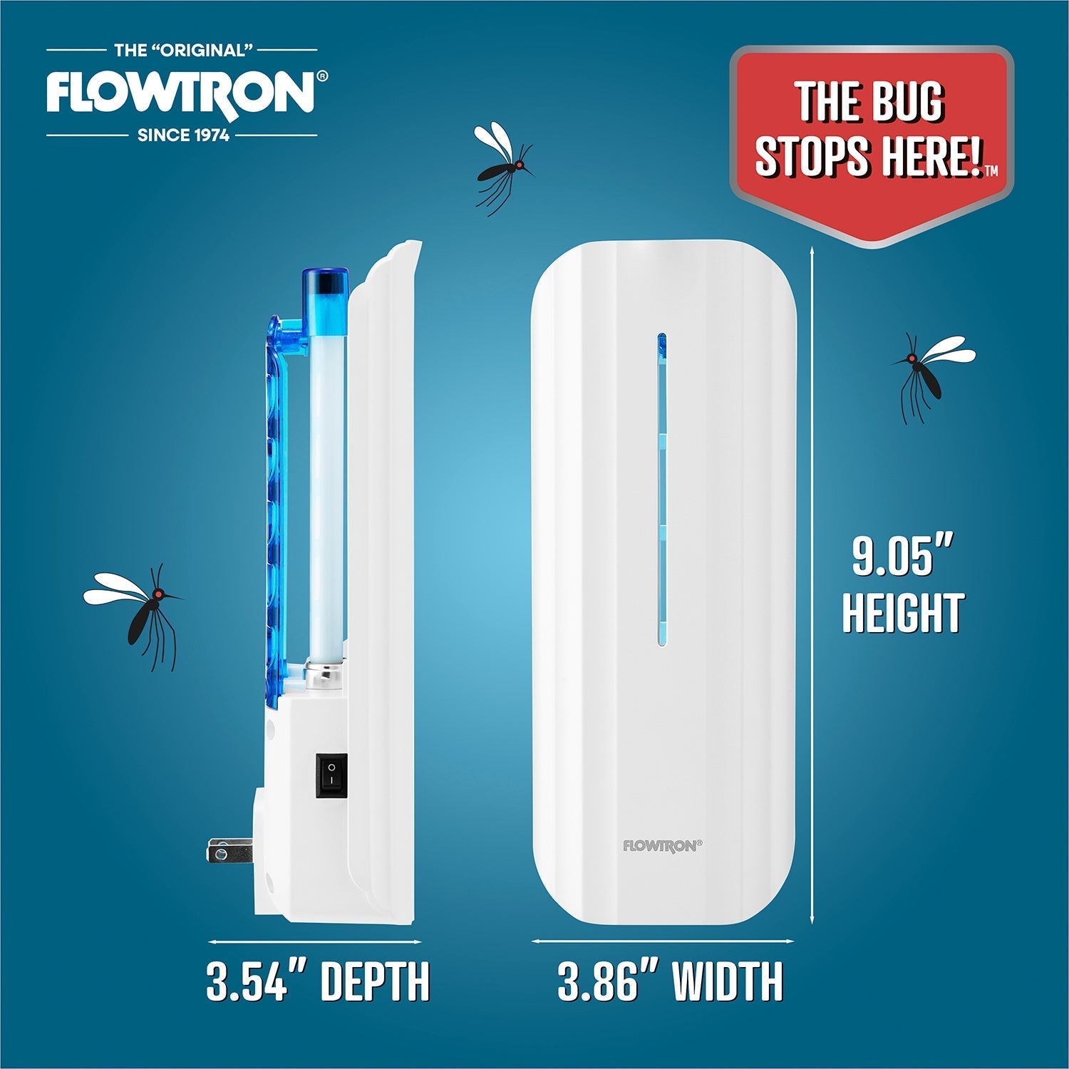 Indoor Fly Trap Plug-in – Home Pest Control, Indoor Use