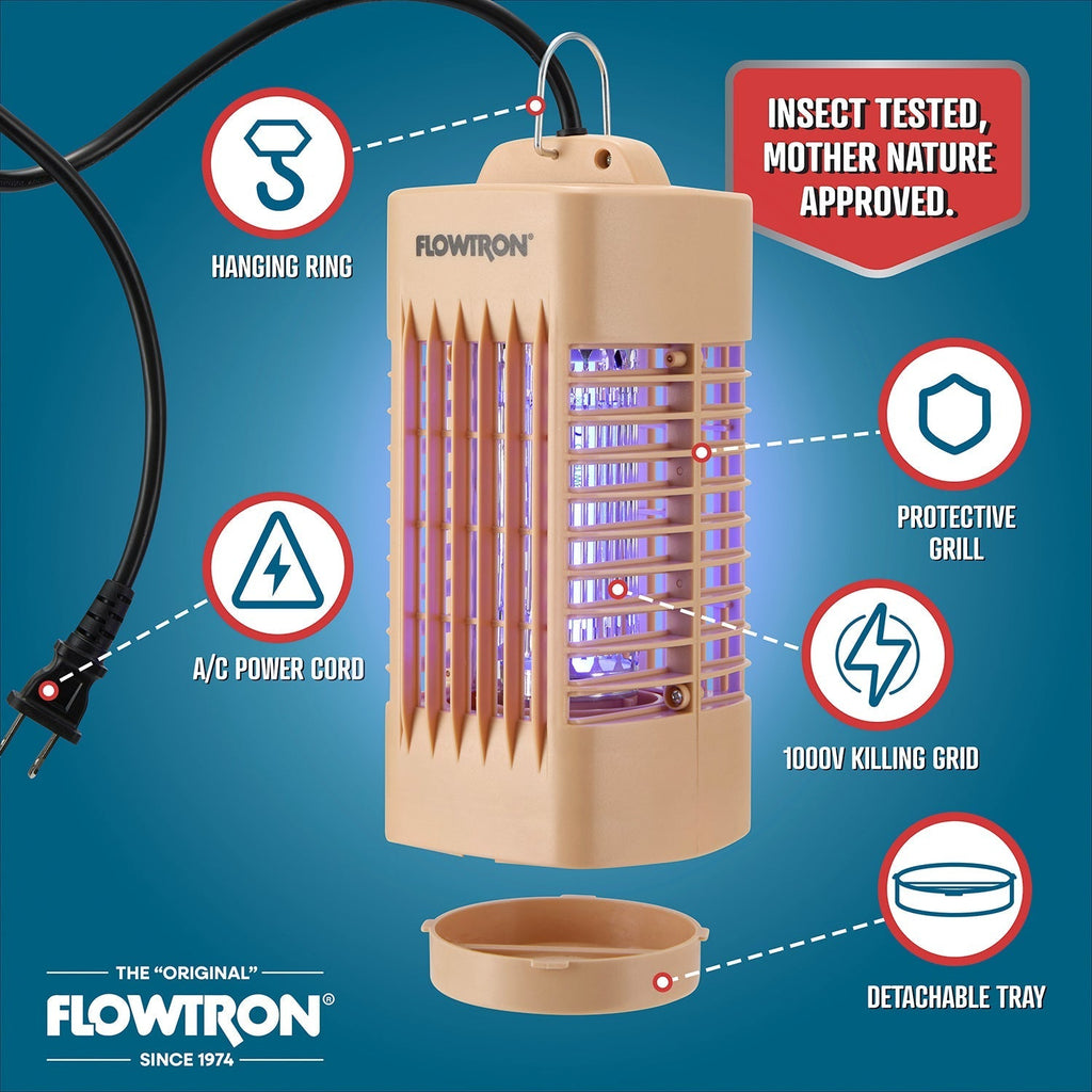 Flowtron Piccolo Insect Killer – Outdoor, Patio