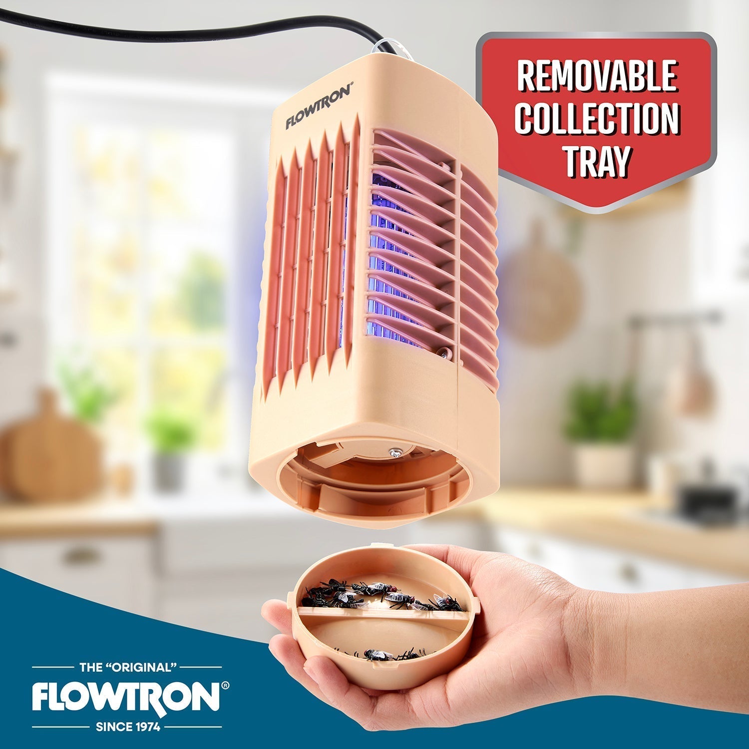 Flowtron Piccolo Insect Killer – Outdoor, Patio