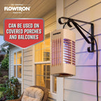 Flowtron Piccolo Insect Killer – Outdoor, Patio