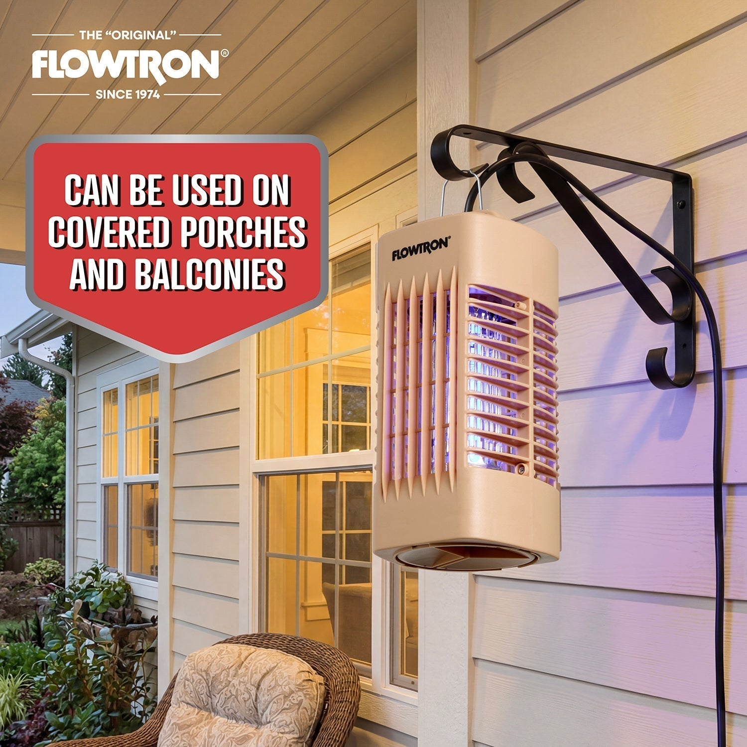 Flowtron Piccolo Insect Killer – Outdoor, Patio