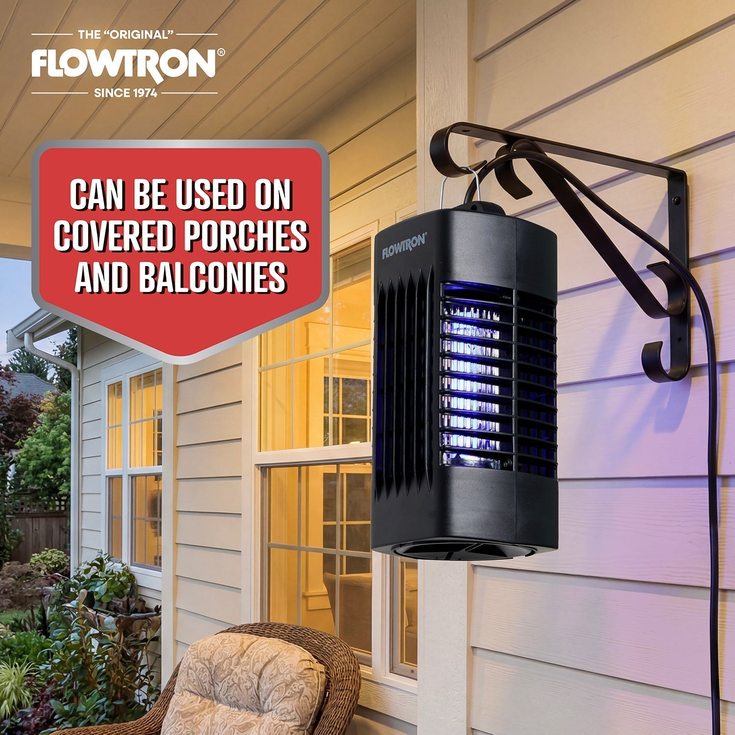 Flowtron Piccolo Insect Killer – Outdoor, Patio