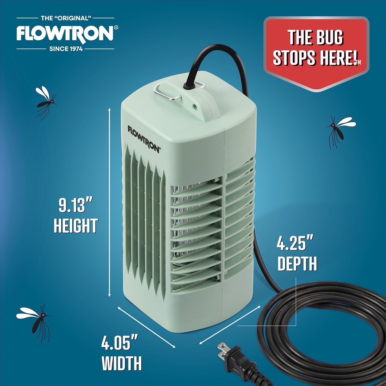 Flowtron Piccolo Insect Killer – Outdoor, Patio