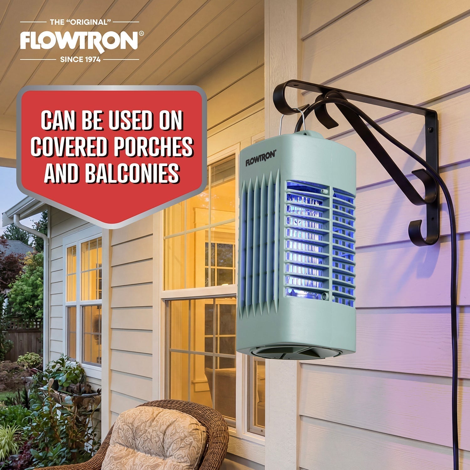 Flowtron Piccolo Insect Killer – Outdoor, Patio