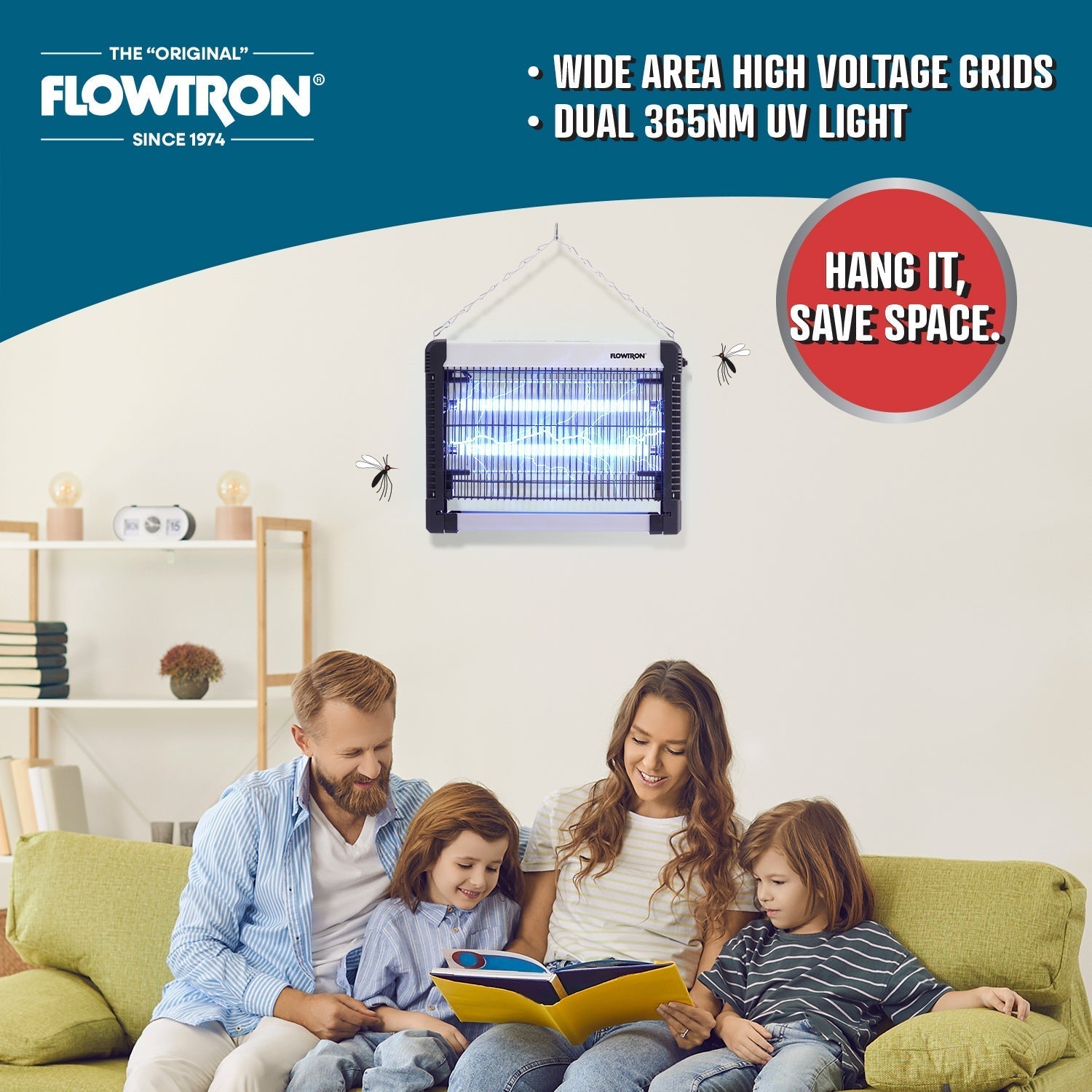 Electric Mosquito Net for Indoor Use – Home, Travel