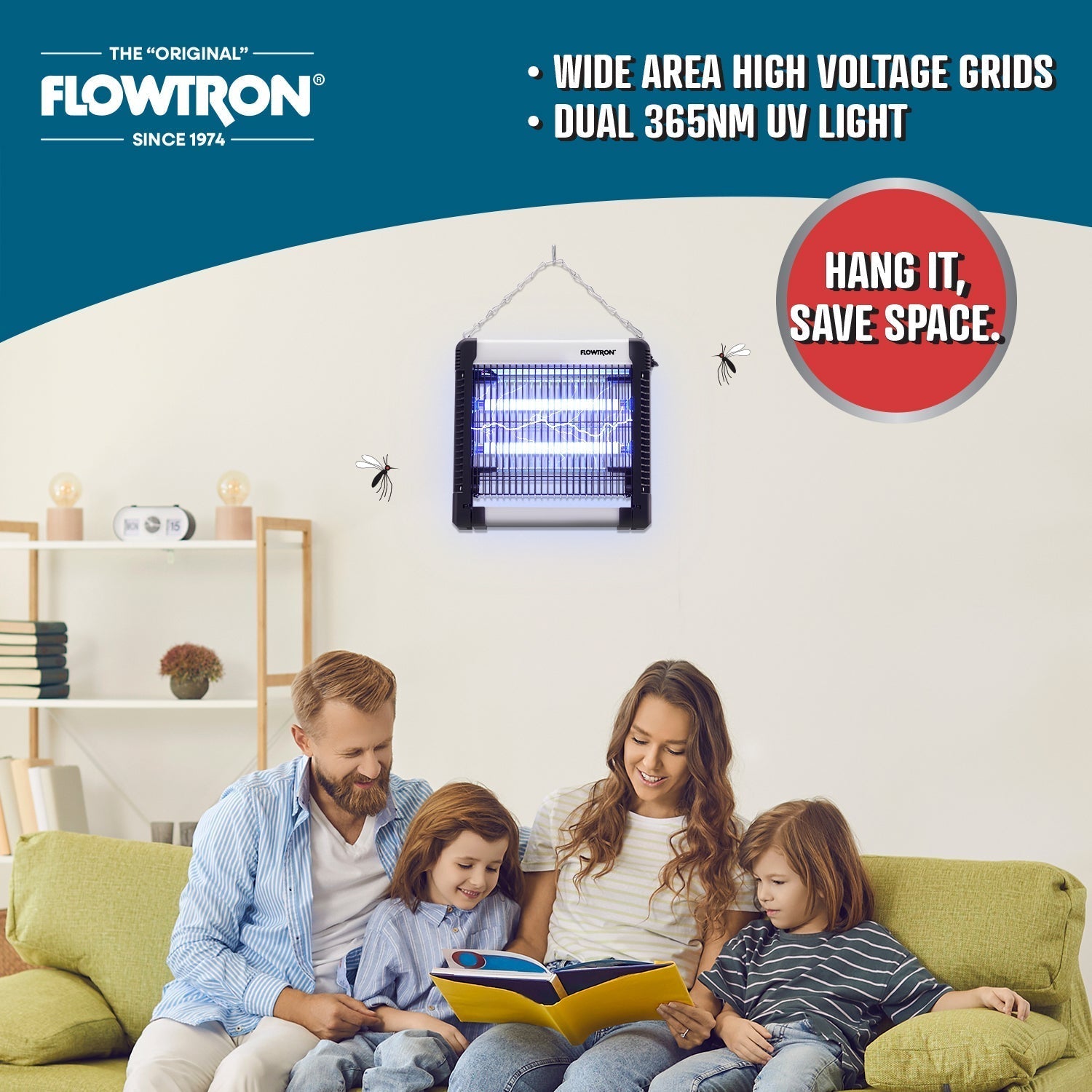 Electric Mosquito Net for Indoor Use – Home, Travel