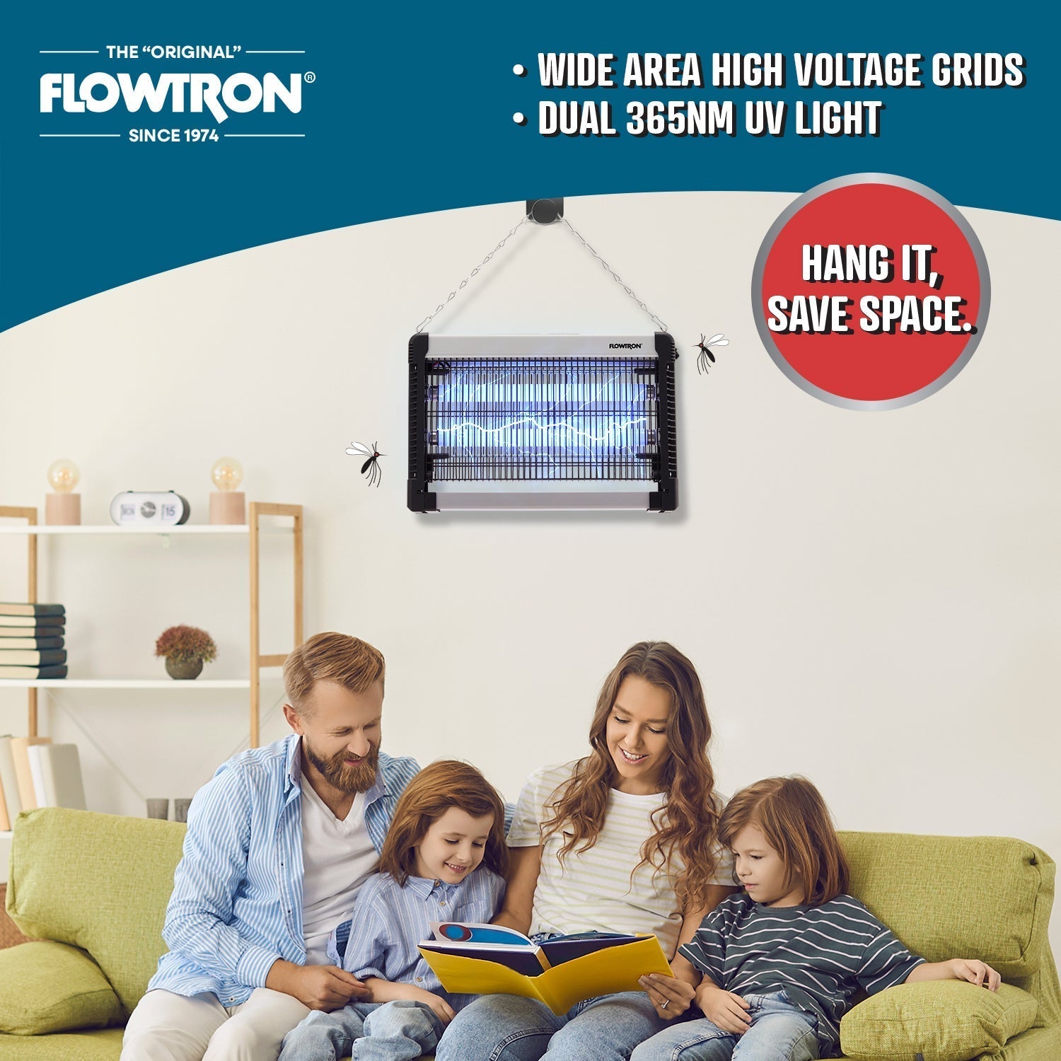 Electric Mosquito Net for Indoor Use – Home, Travel