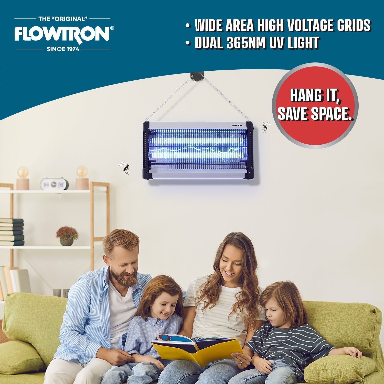 Electric Mosquito Net for Indoor Use – Home, Travel
