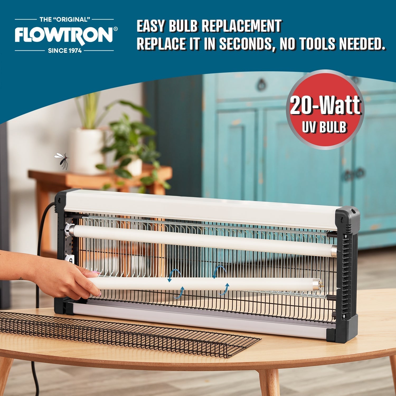 Electric Mosquito Net for Indoor Use – Home, Travel