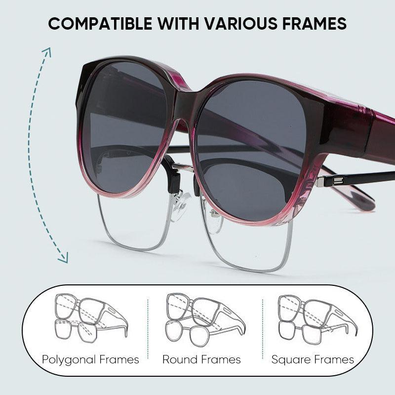 Fit Over Glasses Sunglasses – Outdoor, Travel