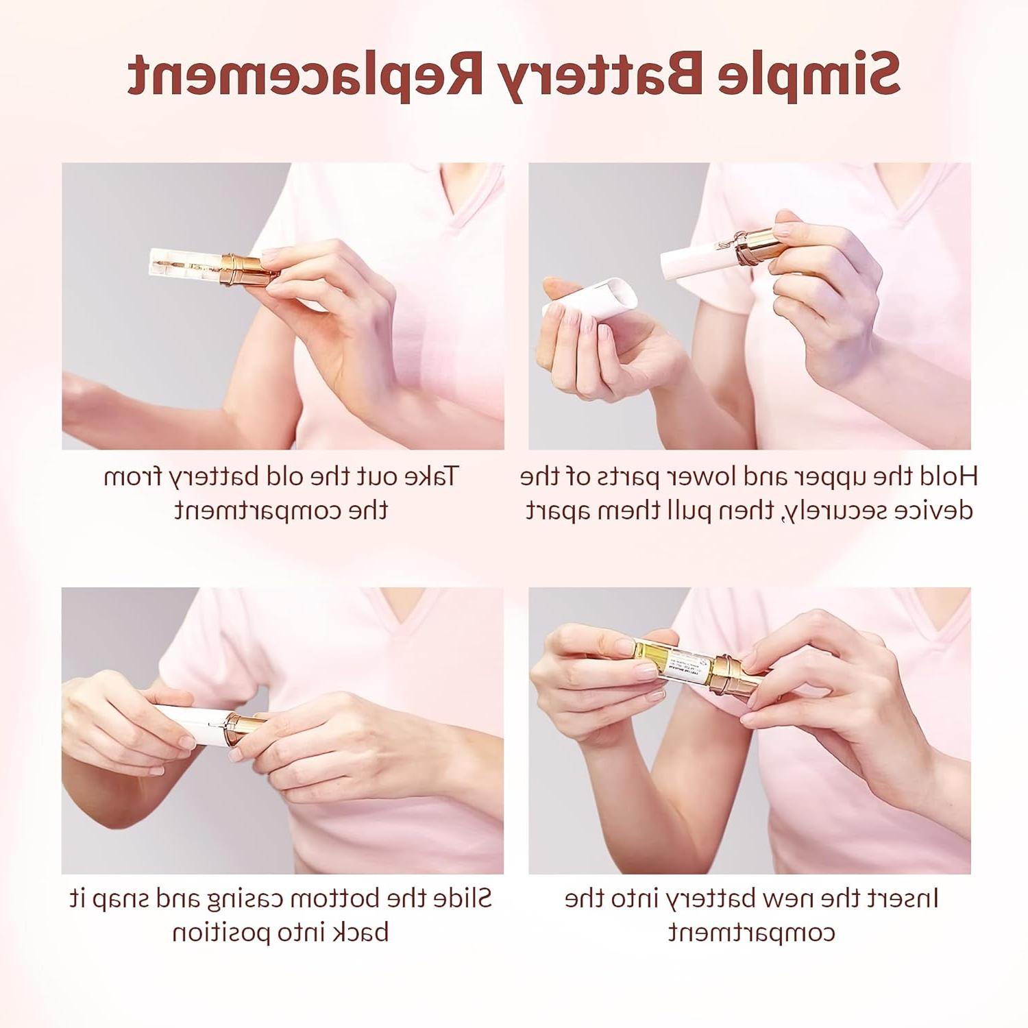 Flawless Facial Hair Remover – Smooth Skin, Daily Care
