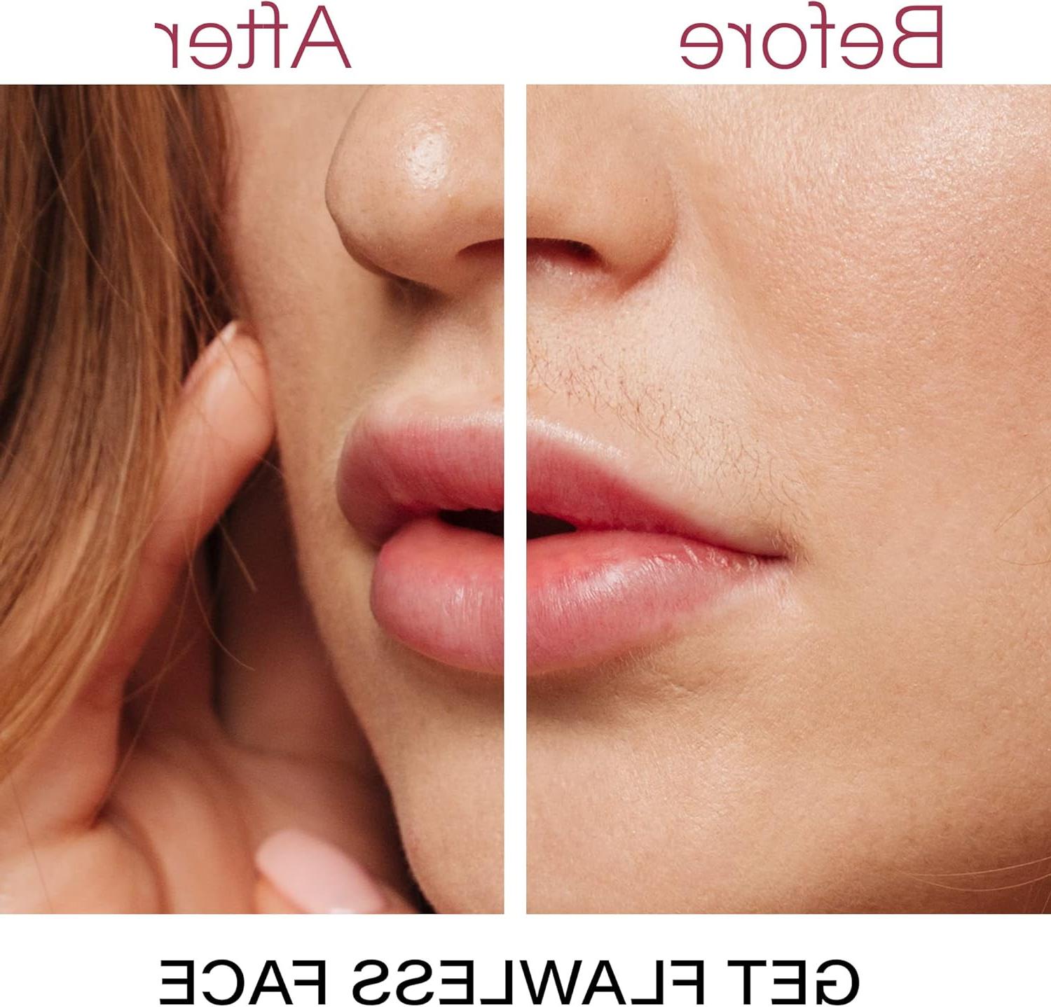 Flawless Facial Hair Remover – Smooth Skin, Daily Care