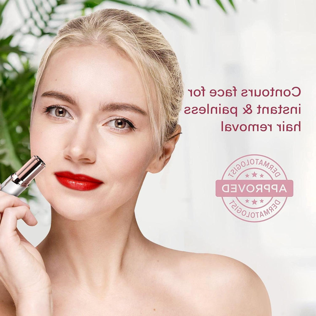 Flawless Facial Hair Remover – Smooth Skin, Daily Care