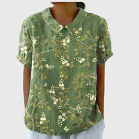 Floral Blouse for Women UK – Smart Casual Office Brunch Holiday Wear