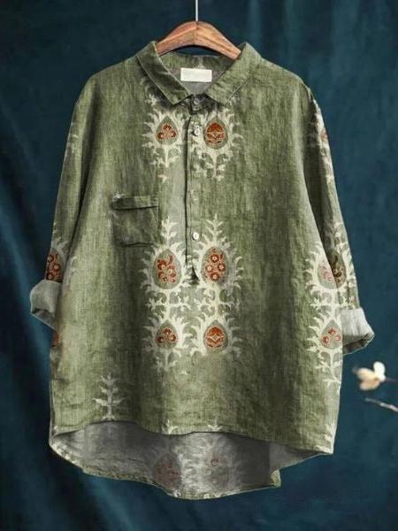Floral Blouse for Women UK – Smart Casual Office Brunch Holiday Wear