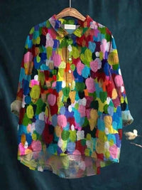 Floral Blouse for Women UK – Smart Casual Office Brunch Holiday Wear
