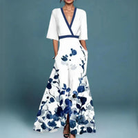 Floral Maxi Dress | Elegant Design | Perfect for Casual or Formal Events