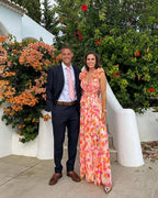Floral Sleeveless Long Dress Women UK – Wedding Guest Garden Party Evening Gown, Cocktail Attire