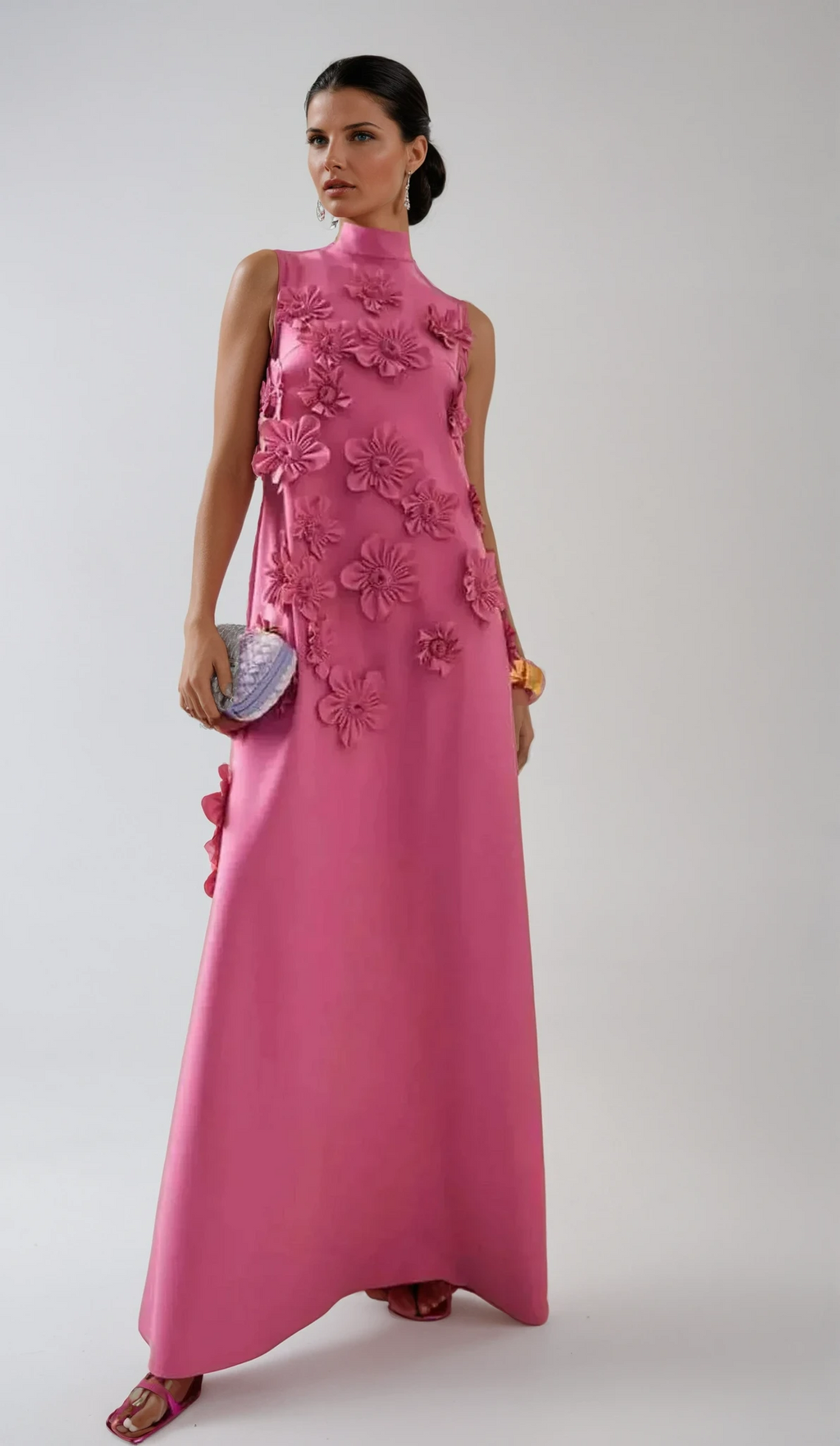 Sleeveless Maxi Dress for Women UK – Evening Gown Black Tie & Cocktail Attire