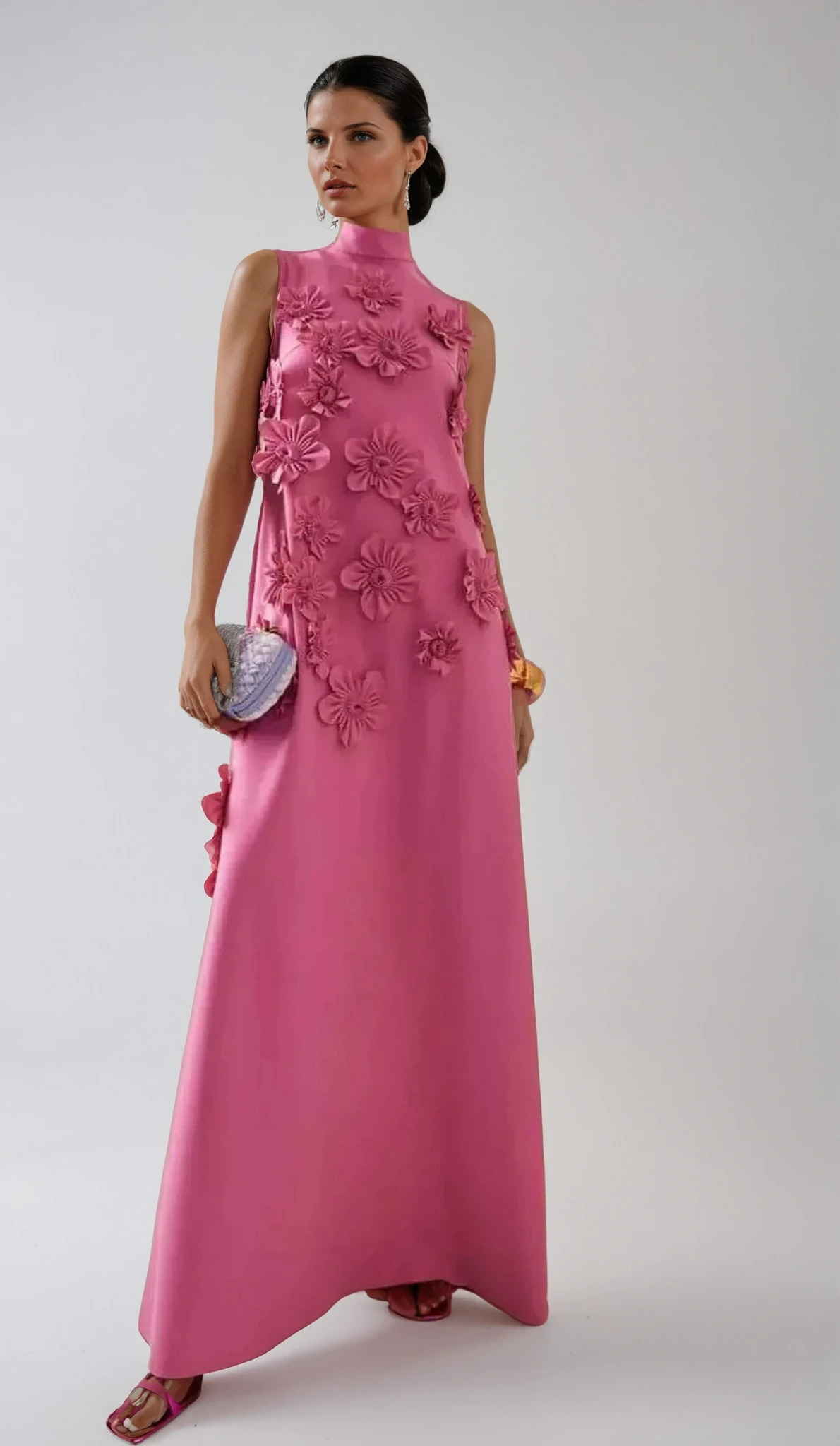 Sleeveless Maxi Dress for Women UK – Evening Gown Black Tie & Cocktail Attire