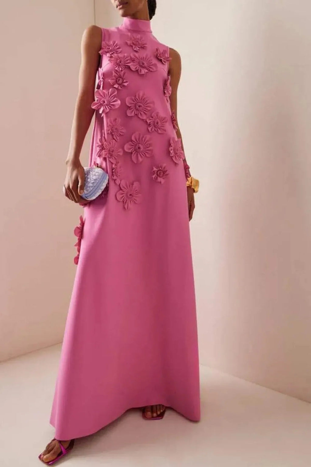Sleeveless Maxi Dress for Women UK – Evening Gown Black Tie & Cocktail Attire