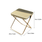 Foldable Backpack Stool – Camping, Travel