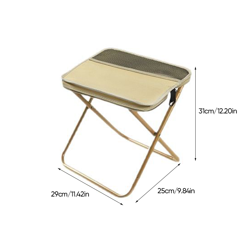 Foldable Backpack Stool – Camping, Travel