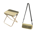 Foldable Backpack Stool – Camping, Travel
