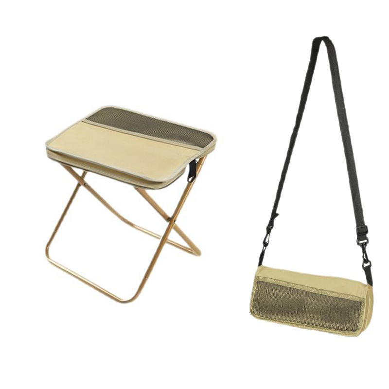 Foldable Backpack Stool – Camping, Travel