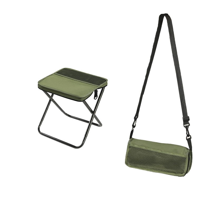 Foldable Backpack Stool – Camping, Travel