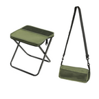 Foldable Backpack Stool – Camping, Travel