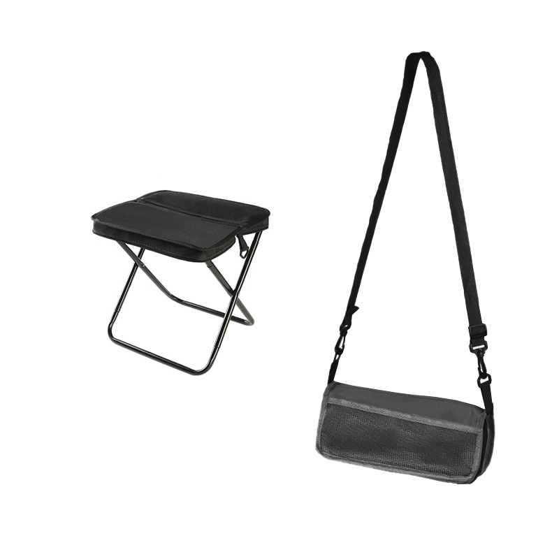 Foldable Backpack Stool – Camping, Travel
