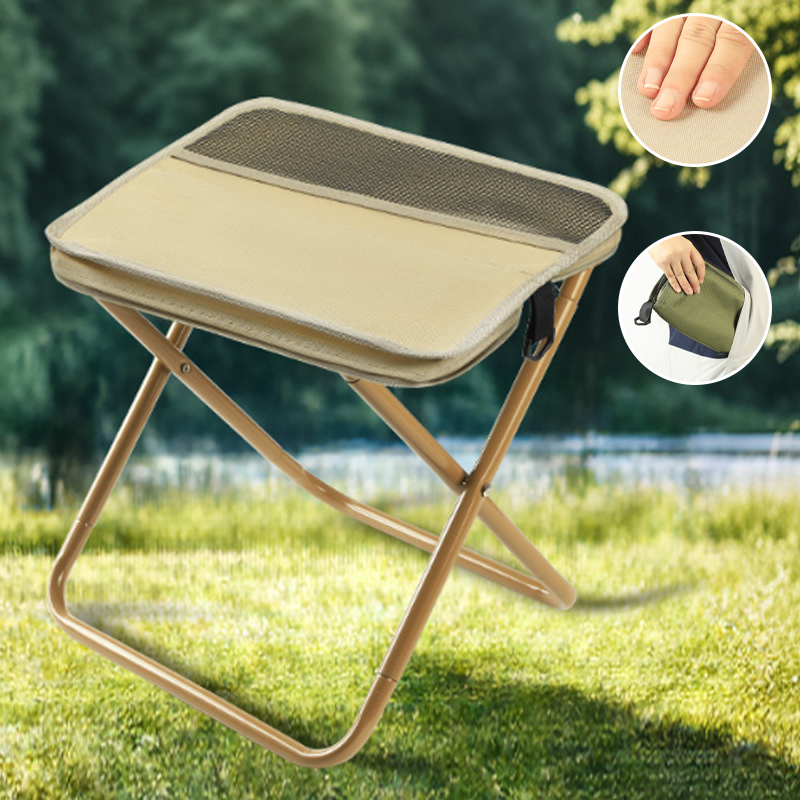 Foldable Backpack Stool – Camping, Travel