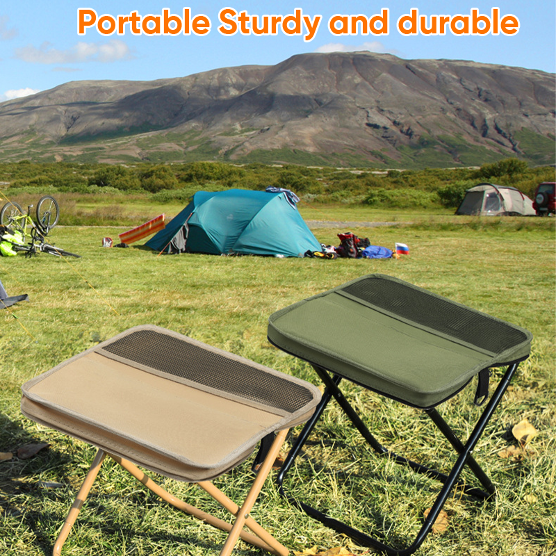 Foldable Backpack Stool – Camping, Travel
