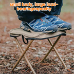 Foldable Backpack Stool – Camping, Travel