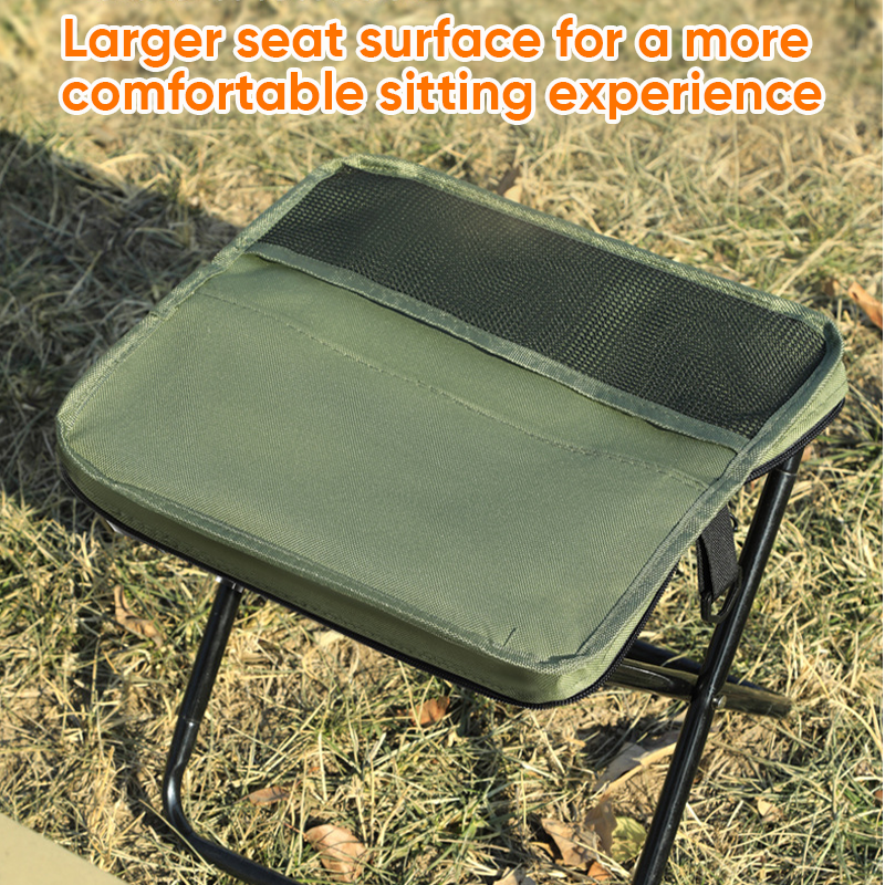 Foldable Backpack Stool – Camping, Travel