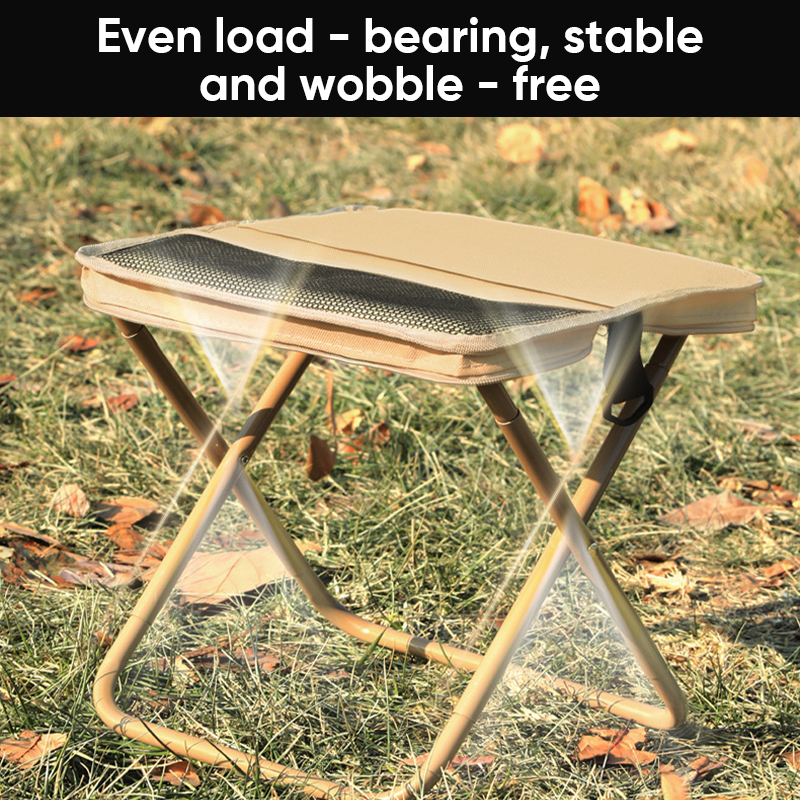 Foldable Backpack Stool – Camping, Travel