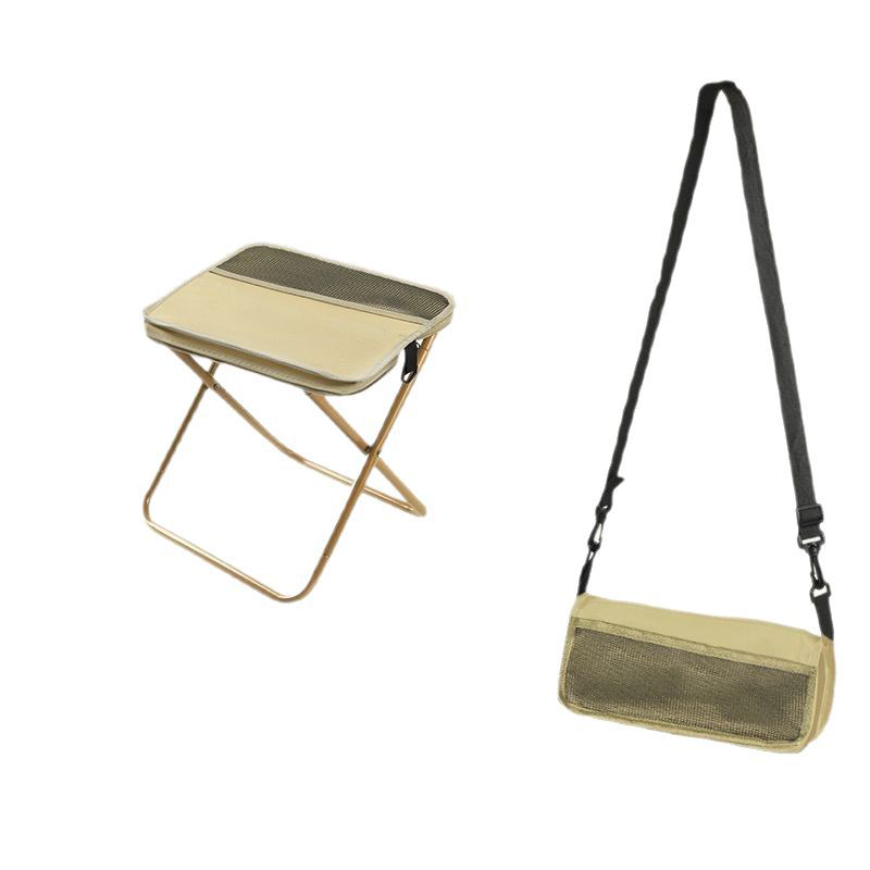 Foldable Backpack Stool – Camping, Travel