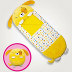 Foldable Kids' Sleeping Bag in Animal Shape – Camping, Sleepovers