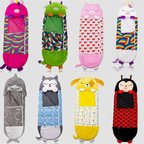Foldable Kids' Sleeping Bag in Animal Shape – Camping, Sleepovers