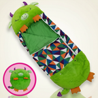 Foldable Kids' Sleeping Bag in Animal Shape – Camping, Sleepovers