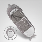 Foldable Kids' Sleeping Bag in Animal Shape – Camping, Sleepovers