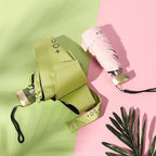 Foldable Mini Umbrella Solara – UV Protection, Wind Resistant – Travel, Outdoor