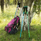 Foldable Trekking Pole Aluminum – Hiking, Camping