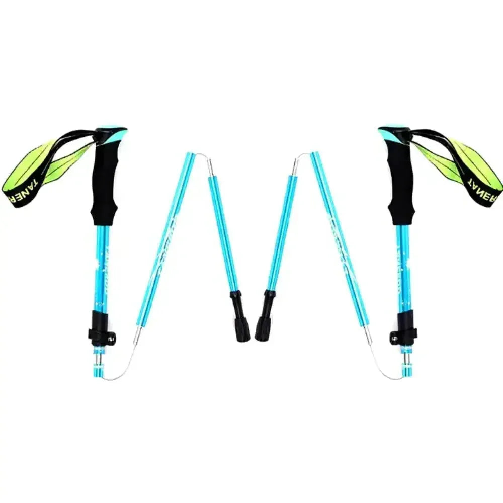 Foldable Trekking Pole Aluminum – Hiking, Camping