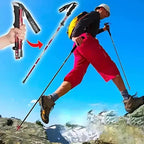 Foldable Trekking Pole Aluminum – Hiking, Camping